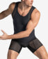 Фото #6 товара Men's Stretch Moderate Compression Shaper Tank Top