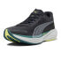 Фото #2 товара Puma Deviate Nitro 2 Water Repellent Running Mens Black Sneakers Athletic Shoes