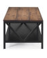 Фото #13 товара Distressed Farmhouse Coffee Table