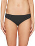 Seafolly 166754 Womens Active Hipster Bikini Bottom Swimsuit Black Size 10