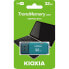 USB stick Kioxia TransMemory U202 Blue 32 GB