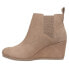 Фото #3 товара TOMS Kayley Pull On Womens Brown Casual Boots 10017399T