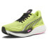 Фото #2 товара Puma Velocity Nitro 3 Psychedelic Rush Running Womens Yellow Sneakers Athletic