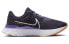 Nike React Infinity Run Flyknit 3 减震防滑耐磨 低帮 跑步鞋 女款 紫色 / Кроссовки Nike React Infinity Run Flyknit 3 DD3024-502