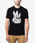 Фото #1 товара Rock And Roll Guitar - Men's Premium Blend Word Art T-Shirt