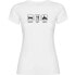 Фото #4 товара KRUSKIS Sleep Eat And Ride short sleeve T-shirt