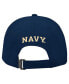 Фото #2 товара Youth Boys and Girls Navy Navy Midshipmen Blitzing Accent Performance Adjustable Hat