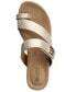 Фото #4 товара Women's Rilleyy Memory Foam Footbed Flat Sandals, Created for Macy's