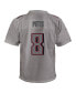 Фото #2 товара Футболка для малышей Nike Kyle Pitts Atlanta Falcons серого цвета.