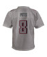 Big Boys Kyle Pitts Gray Atlanta Falcons Atmosphere Game Jersey