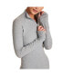 ფოტო #1 პროდუქტის Adult Women Wander Quarter Zip Active Long Sleeve Sweater