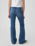 Kids High Rise Crossover Flare Jeans 12 - фото #3