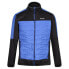 Фото #1 товара Мужская спортивная куртка Regatta Clumber II Hybrid Insulated Чёрный Синий