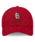 ფოტო #2 პროდუქტის Men's Red St. Louis Cardinals Primetime Print Club Adjustable Hat