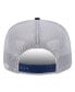 Фото #3 товара Men's Royal New York Mets Court Sport 9Fifty Snapback Hat