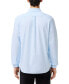 ფოტო #6 პროდუქტის Men's Woven Long Sleeve Button-Down Oxford Shirt