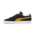 Puma Suede Brand Love 39381301 Mens Black Suede Lifestyle Sneakers Shoes