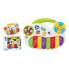 JUGATOYS Musical Organ With Lights And Sounds 26.5x20x6 cm Assorted