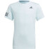 ფოტო #1 პროდუქტის ADIDAS Club 3 Stripes short sleeve T-shirt