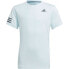 ADIDAS Club 3 Stripes short sleeve T-shirt