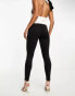 Фото #4 товара ASOS DESIGN Petite ultimate skinny jeans in washed black