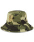 ფოტო #4 პროდუქტის Men's Camo San Francisco Giants 2022 Armed Forces Day Bucket Hat