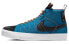 Фото #1 товара Кроссовки мужские Nike Blazer Mid SB "Acclimate Pack" средний верхний сборный блок сине-коричневый!