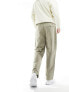 Фото #9 товара Abercrombie & Fitch baggy heavyweight sweatpant in olive green