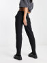 Фото #2 товара Only tailored cigarette trousers in black