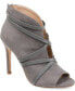 Фото #1 товара Полусапоги JOURNEE Collection Samara Peep Toe Booties