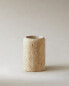 Фото #12 товара Beige marble toothbrush holder