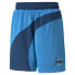 Фото #1 товара Puma Flare Basketball Shorts Mens Blue Casual Athletic Bottoms 53049109