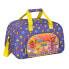 Фото #1 товара Спортивная сумка SuperThings Guardians of Kazoom Фиолетово-жёлтая (40 x 24 x 23 см)