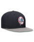 Фото #3 товара Men's Navy/Gray New York Yankees Rewind Cooperstown True Performance Fitted Hat