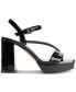 Фото #6 товара Briela Square-Toe Strappy Platform Dress Sandals