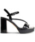 Briela Square-Toe Strappy Platform Dress Sandals