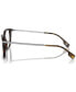 ფოტო #3 პროდუქტის Men's Square Eyeglasses, BE2378 53