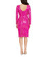 ფოტო #2 პროდუქტის Women's Natalie Sequined Bodycon Dress