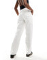 Фото #3 товара Sixth June carpenter trousers in white