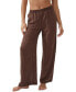 Фото #1 товара Women's Relaxed Beach Pants Cover-Up