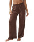 ფოტო #1 პროდუქტის Women's Relaxed Beach Pants Cover-Up