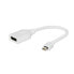 Фото #1 товара Кабель DisplayPort Mini на DisplayPort GEMBIRD Белый