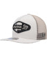 Men's Natural Oakland Athletics Retro Beachin' Patch A-Frame Trucker 9FIFTY Snapback Hat
