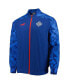 ფოტო #3 პროდუქტის Men's Light Blue Iceland National Team Pre-Match Raglan Full-Zip Training Jacket