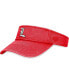 ფოტო #1 პროდუქტის Men's Red Louisville Cardinals Terry Adjustable Visor