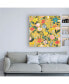 Laura Marshall Wild Garden Pattern XIC Canvas Art - 36.5" x 48"