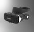 celexon 3D VR Brille Expert VRG3 8,8cm 3.5Zoll bis 11,4cm 5,7Z Displays anpassbar Steuertasten Kopfhoerer Sehstaerke einstellbar -Z- - Smartphone-based head mounted display - Black,White - 110° - 6 cm - 6.7 cm - 4.2 cm