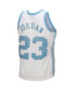 Фото #4 товара Men's Michael Jordan White North Carolina Tar Heels 1983/84 Authentic Retired Player Jersey