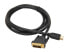 Фото #2 товара Kaybles 6ft HDMIDVI-6BK 6 ft. HDMI to DVI Cable with Gold Plated Connector M-M 6