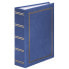 Hama London - Blue - 100 sheets - 9 x 13 - Case binding - Polyurethane - 160 mm